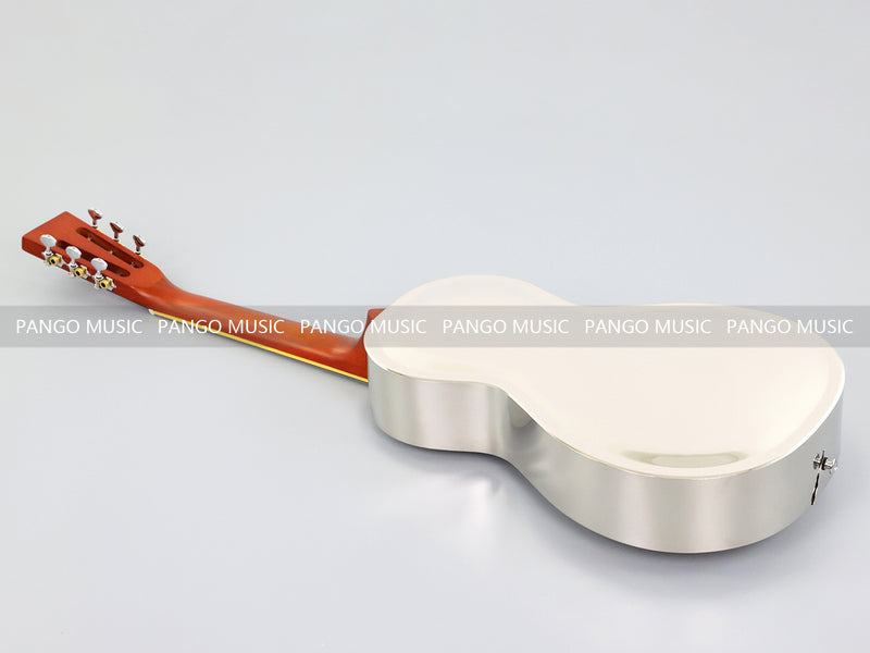 Pango Music Metal Body Single Cone Resonator Electric Guitar (YMZ-263, Limited Edition)