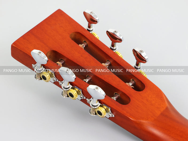 Pango Music Metal Body Single Cone Resonator Electric Guitar (YMZ-263, Limited Edition)