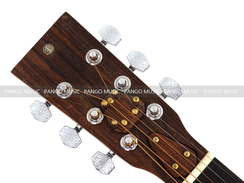 Pango Music Mortise-Tenon Joinery All-Solid Acoustic Guitar with Unique Geometric Body (MT-850, Limited Edition)
