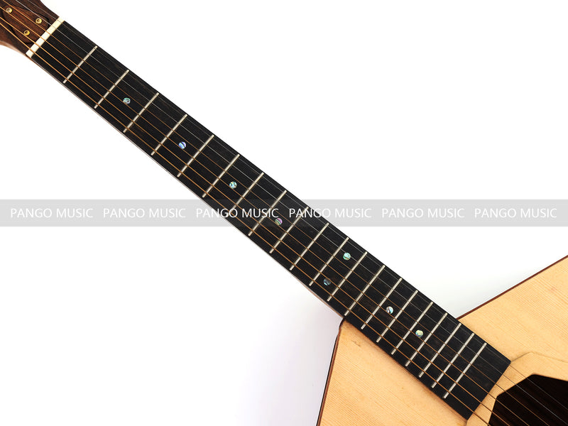 Pango Music Mortise-Tenon Joinery All-Solid Acoustic Guitar with Unique Geometric Body (MT-850, Limited Edition)