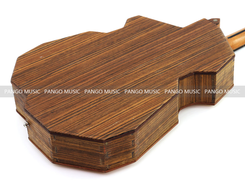 Pango Music Mortise-Tenon Joinery All-Solid Acoustic Guitar with Unique Geometric Body (MT-850, Limited Edition)