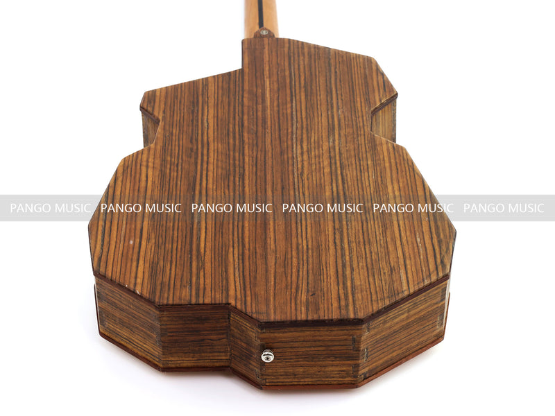 Pango Music Mortise-Tenon Joinery All-Solid Acoustic Guitar with Unique Geometric Body (MT-850, Limited Edition)