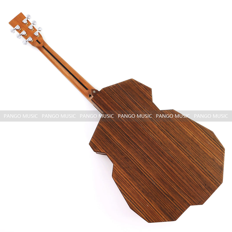 Pango Music Mortise-Tenon Joinery All-Solid Acoustic Guitar with Unique Geometric Body (MT-850, Limited Edition)