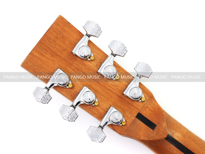 Pango Music Mortise-Tenon Joinery All-Solid Acoustic Guitar with Unique Geometric Body (MT-850, Limited Edition)