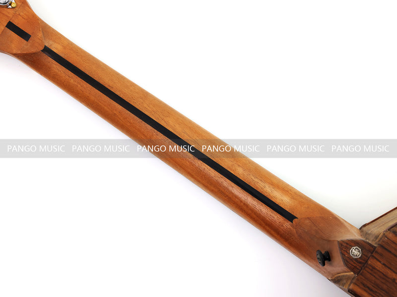 Pango Music Mortise-Tenon Joinery All-Solid Acoustic Guitar with Unique Geometric Body (MT-850, Limited Edition)