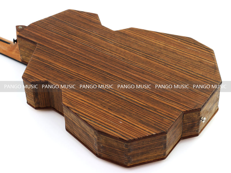Pango Music Mortise-Tenon Joinery All-Solid Acoustic Guitar with Unique Geometric Body (MT-850, Limited Edition)