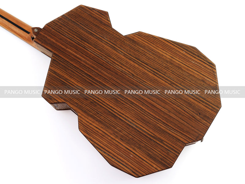 Pango Music Mortise-Tenon Joinery All-Solid Acoustic Guitar with Unique Geometric Body (MT-850, Limited Edition)