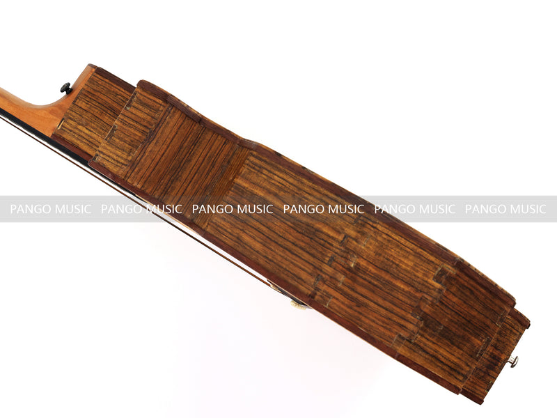 Pango Music Mortise-Tenon Joinery All-Solid Acoustic Guitar with Unique Geometric Body (MT-850, Limited Edition)