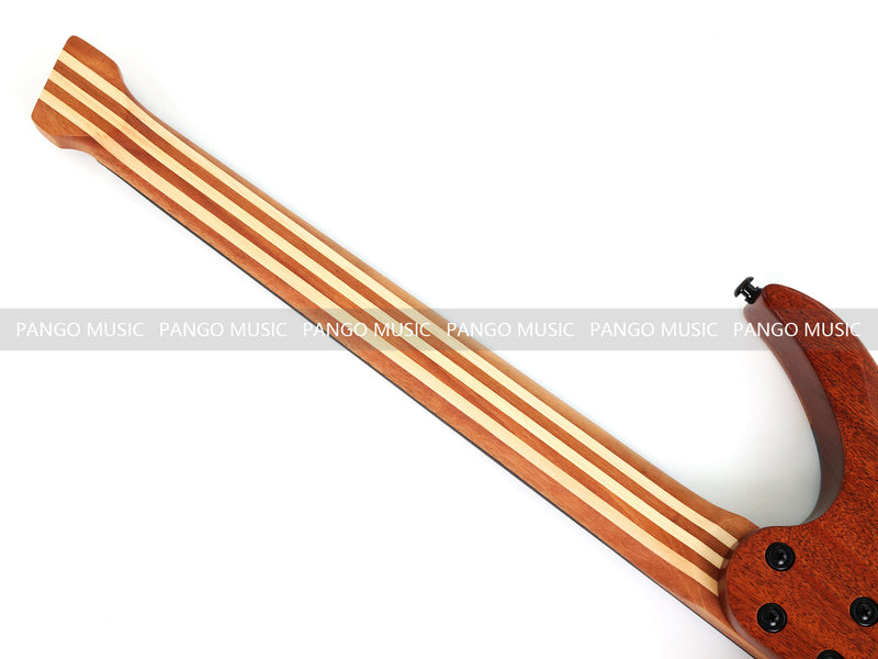 Pango Music New Headless ResinBurl Body Electric Guitar (PTH-087S-06)