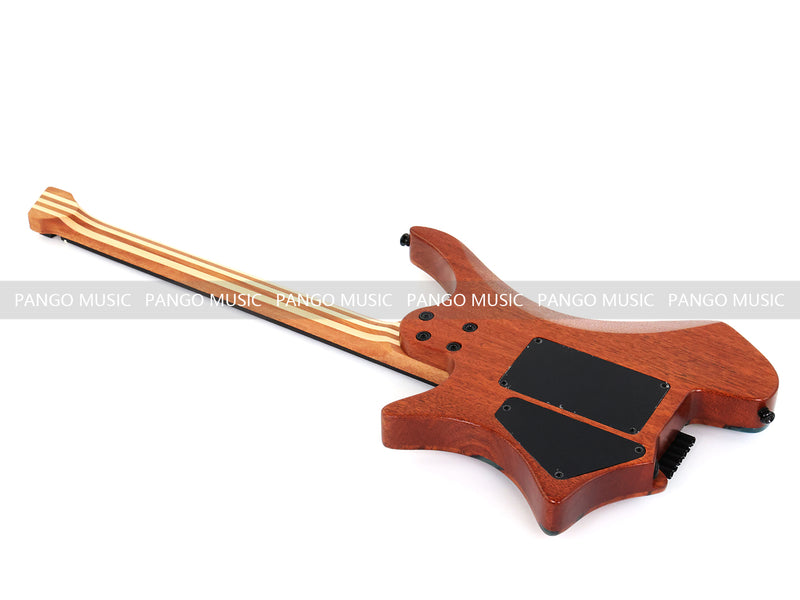 Pango Music New Headless ResinBurl Body Electric Guitar (PTH-087S-06)