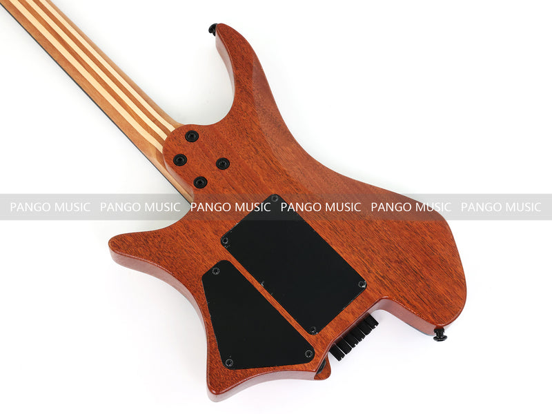 Pango Music New Headless ResinBurl Body Electric Guitar (PTH-087S-06)