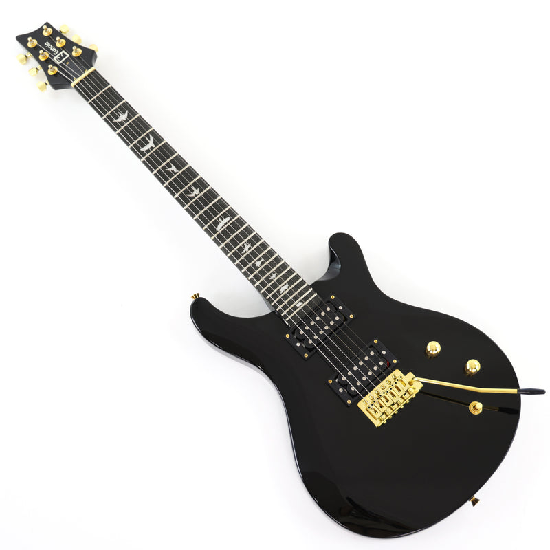 Pango Music PRS Style All Black Electric Guitar (PRS-002, Limited Edition, Fast Shipping, Tariff-free)