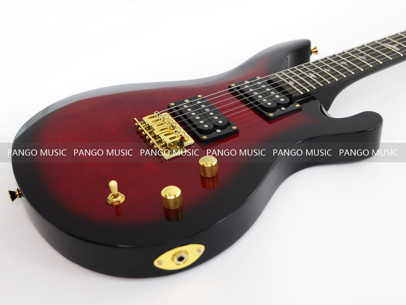 Pango Music PRS Style Electric Guitar (PRS-001, Limited Edition, Fast Shipping, Tariff-free)