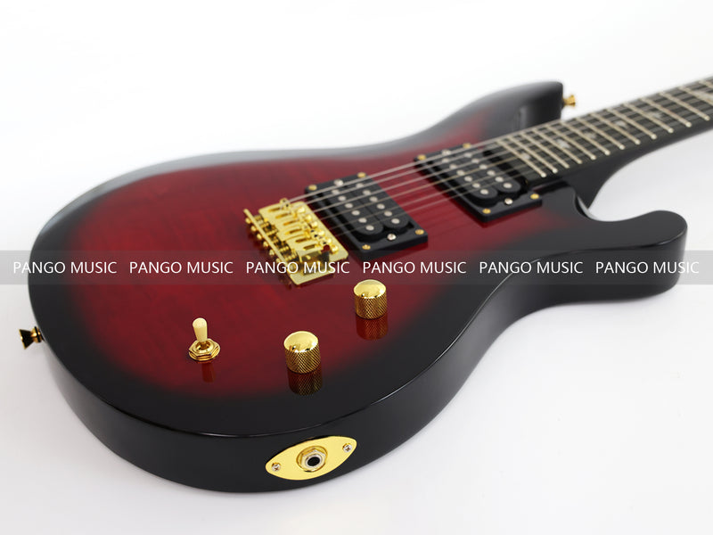 Pango Music PRS Style Electric Guitar (PRS-001, Limited Edition, Fast Shipping, Tariff-free)