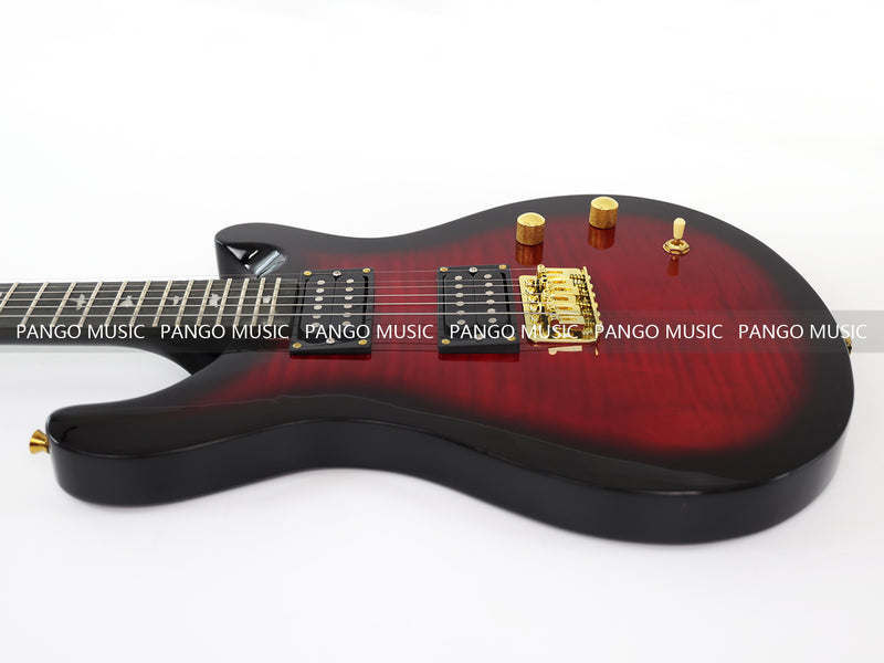 Pango Music PRS Style Electric Guitar (PRS-001, Limited Edition, Fast Shipping, Tariff-free)