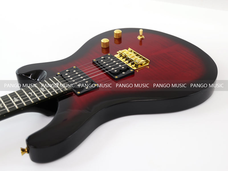Pango Music PRS Style Electric Guitar (PRS-001, Limited Edition, Fast Shipping, Tariff-free)