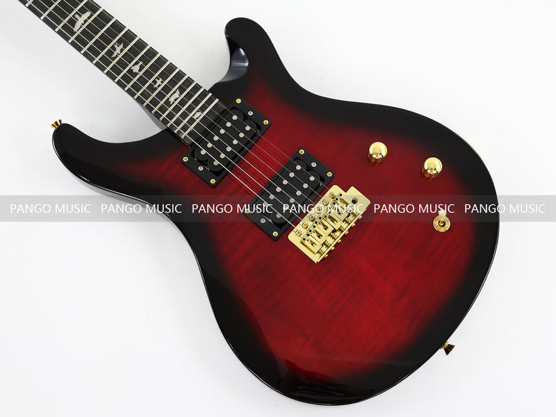 Pango Music PRS Style Electric Guitar (PRS-001, Limited Edition, Fast Shipping, Tariff-free)