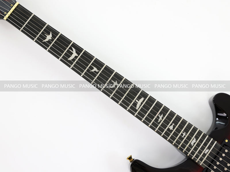 Pango Music PRS Style Electric Guitar (PRS-001, Limited Edition, Fast Shipping, Tariff-free)