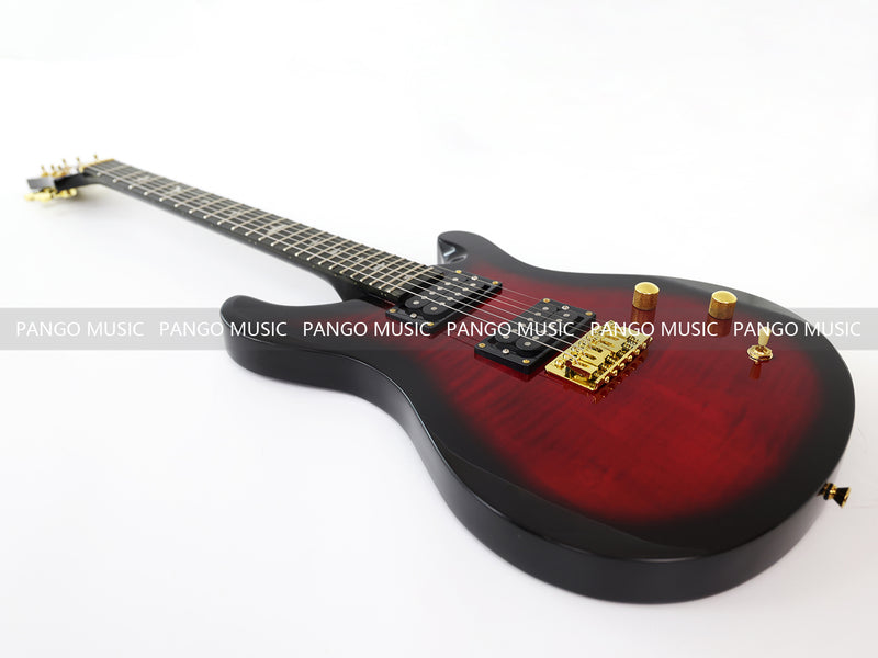 Pango Music PRS Style Electric Guitar (PRS-001, Limited Edition, Fast Shipping, Tariff-free)