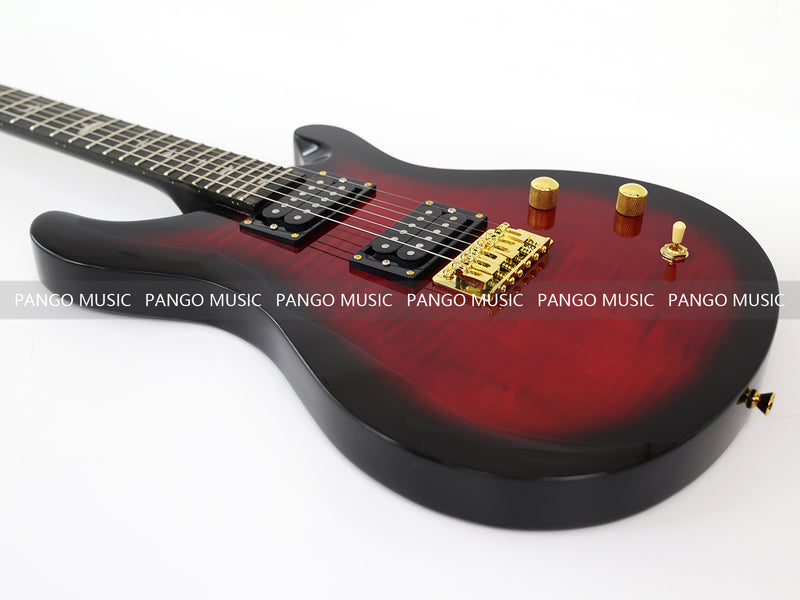 Pango Music PRS Style Electric Guitar (PRS-001, Limited Edition, Fast Shipping, Tariff-free)