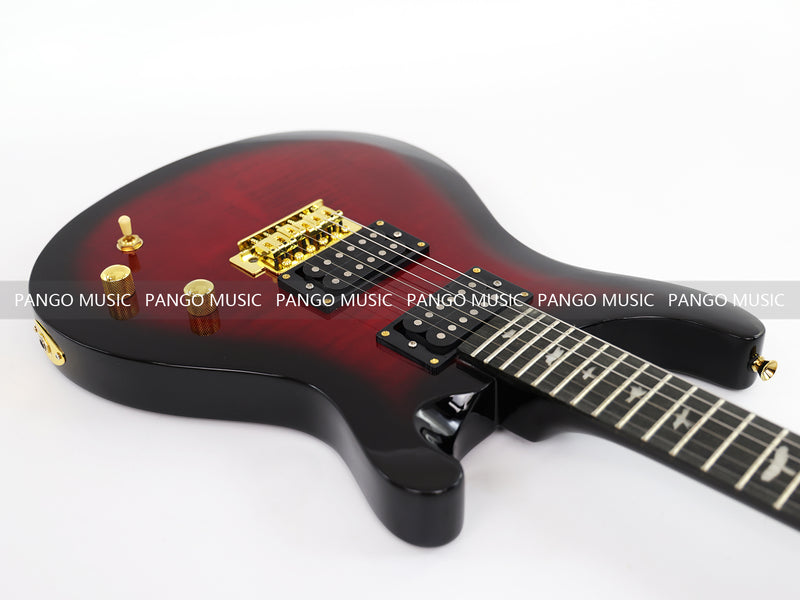 Pango Music PRS Style Electric Guitar (PRS-001, Limited Edition, Fast Shipping, Tariff-free)