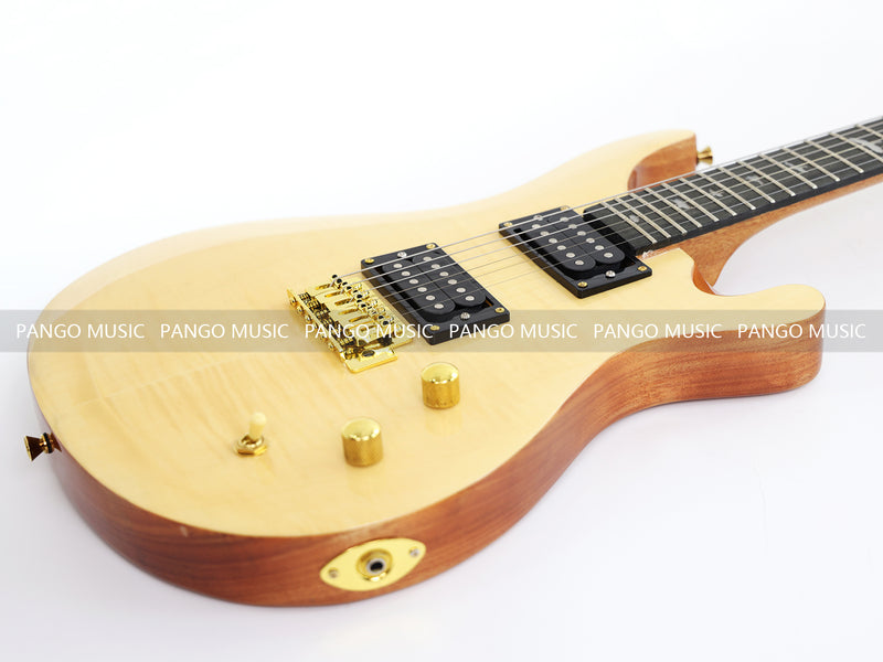 Pango Music PRS Style Electric Guitar (PRS-003, Limited Edition, Fast Shipping, Tariff-free)