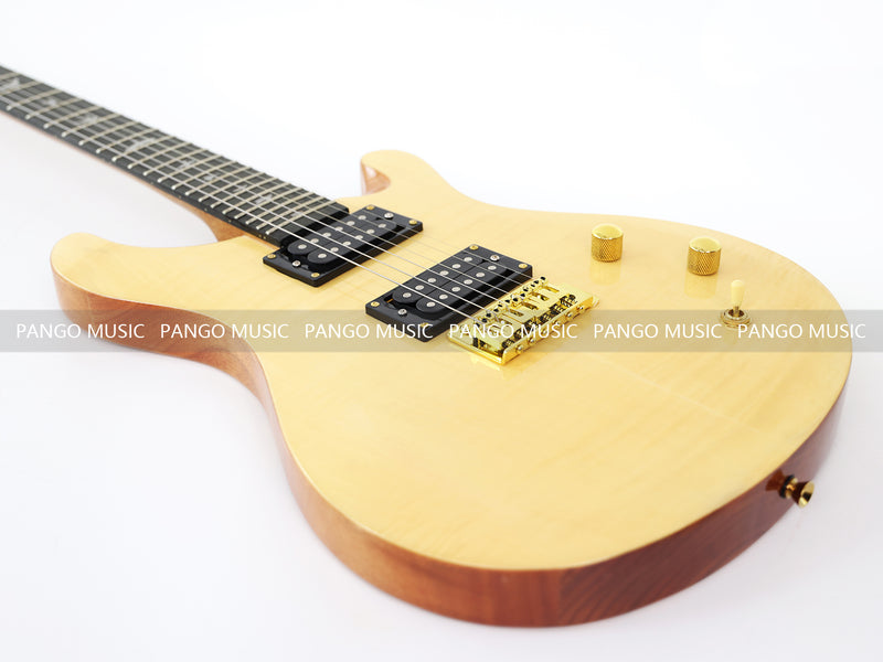 Pango Music PRS Style Electric Guitar (PRS-003, Limited Edition, Fast Shipping, Tariff-free)
