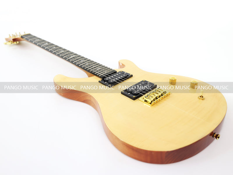 Pango Music PRS Style Electric Guitar (PRS-003, Limited Edition, Fast Shipping, Tariff-free)