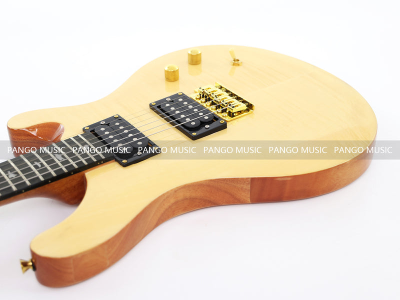 Pango Music PRS Style Electric Guitar (PRS-003, Limited Edition, Fast Shipping, Tariff-free)