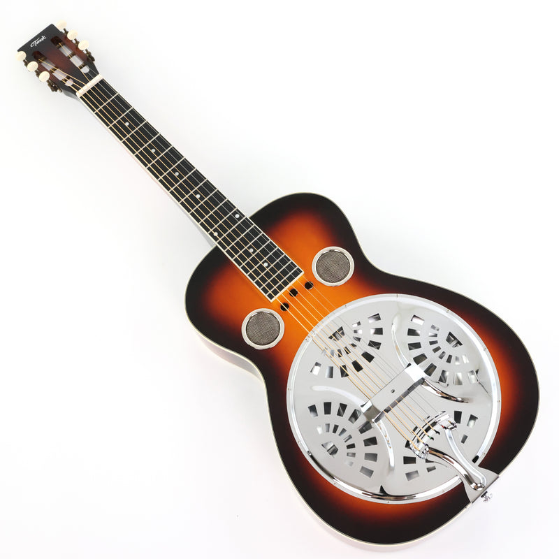 Pango Music Resonator Acoustic Guitar with Square-shaped Neck (HD-50X)
