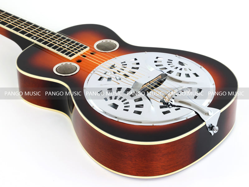 Pango Music Resonator Acoustic Guitar with Square-shaped Neck (HD-50X)