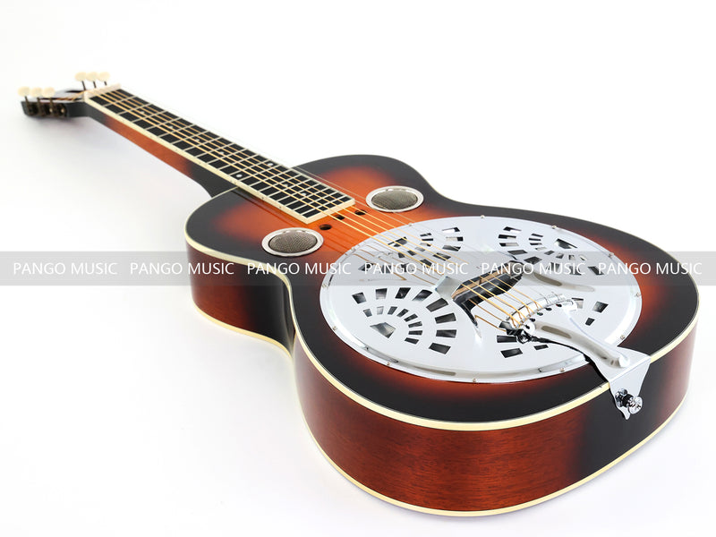 Pango Music Resonator Acoustic Guitar with Square-shaped Neck (HD-50X)