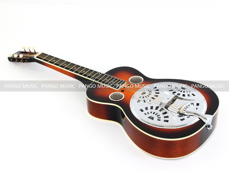 Pango Music Resonator Acoustic Guitar with Square-shaped Neck (HD-50X)