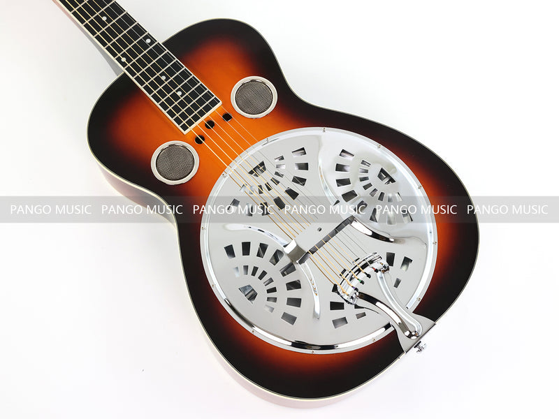 Pango Music Resonator Acoustic Guitar with Square-shaped Neck (HD-50X)