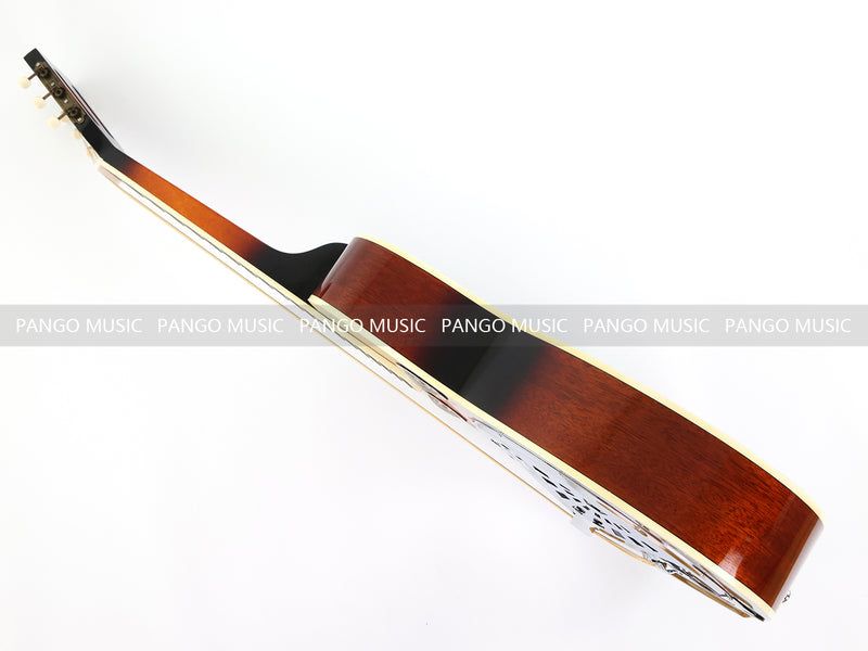 Pango Music Resonator Acoustic Guitar with Square-shaped Neck (HD-50X)