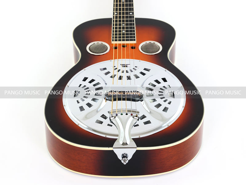 Pango Music Resonator Acoustic Guitar with Square-shaped Neck (HD-50X)