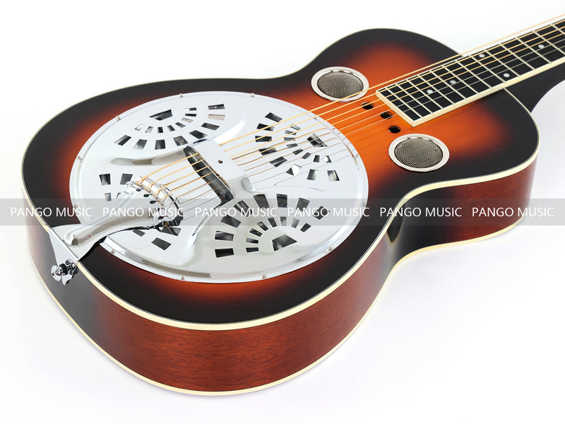 Pango Music Resonator Acoustic Guitar with Square-shaped Neck (HD-50X)