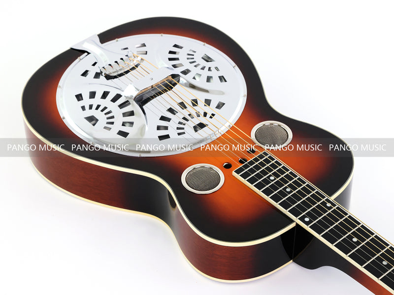 Pango Music Resonator Acoustic Guitar with Square-shaped Neck (HD-50X)