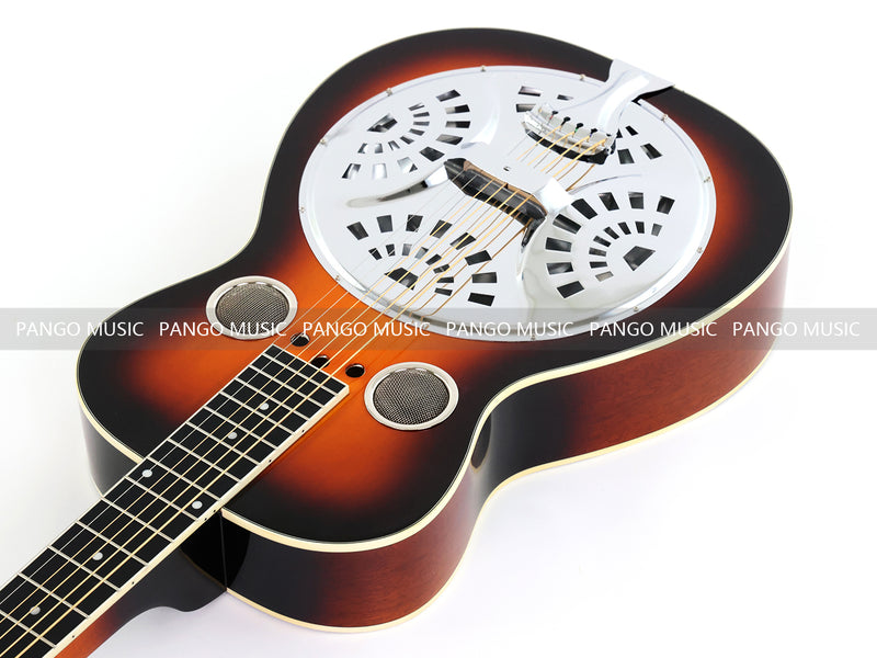 Pango Music Resonator Acoustic Guitar with Square-shaped Neck (HD-50X)