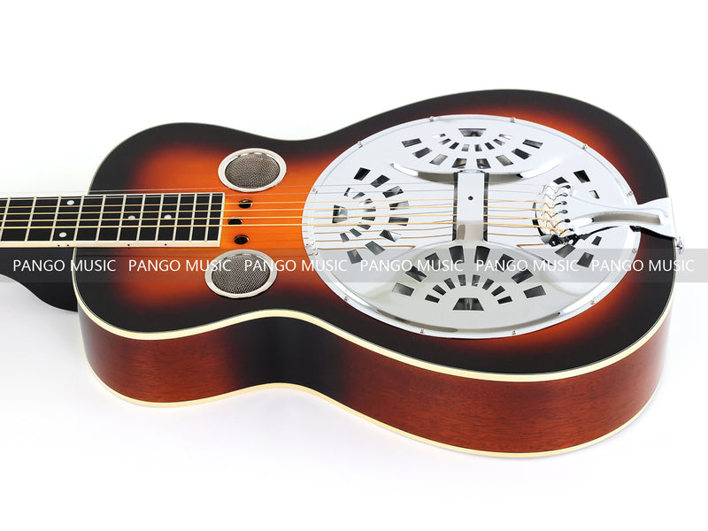 Pango Music Resonator Acoustic Guitar with Square-shaped Neck (HD-50X)