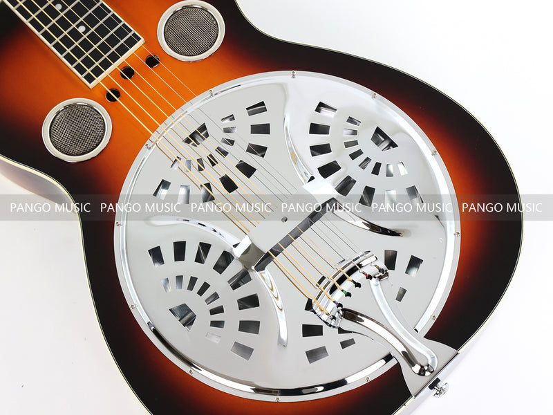 Pango Music Resonator Acoustic Guitar with Square-shaped Neck (HD-50X)