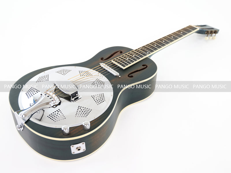 Pango Music Resonator Electric Acoustic Guitar (HD-36EBL)