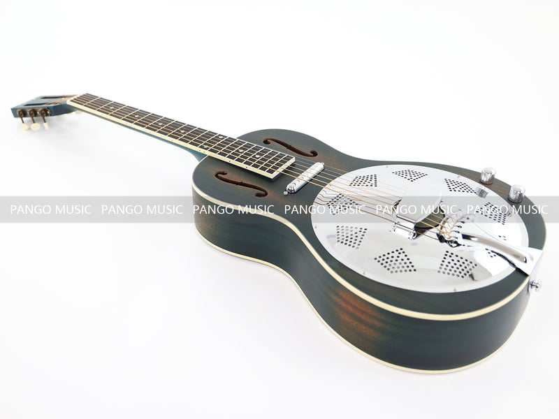 Pango Music Resonator Electric Acoustic Guitar (HD-36EBL)