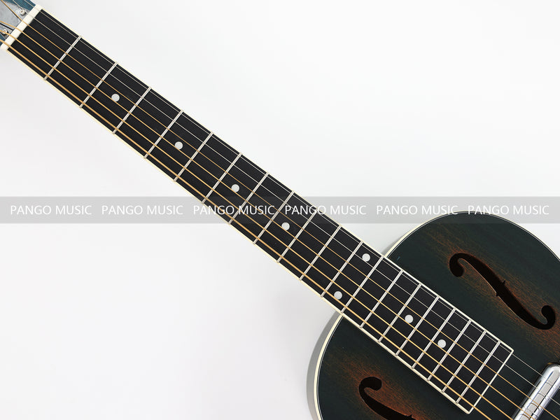Pango Music Resonator Electric Acoustic Guitar (HD-36EBL)
