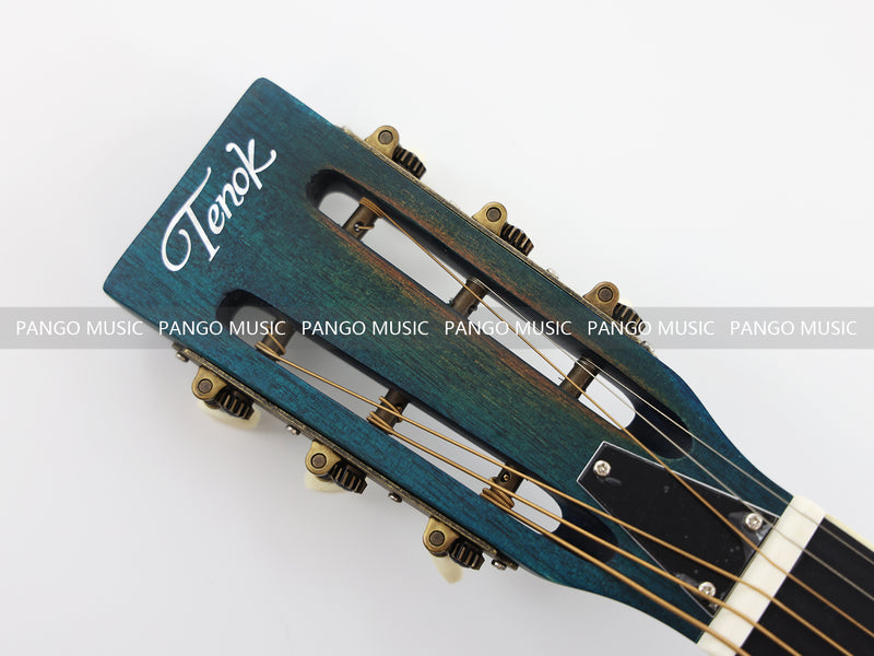 Pango Music Resonator Electric Acoustic Guitar (HD-36EBL)