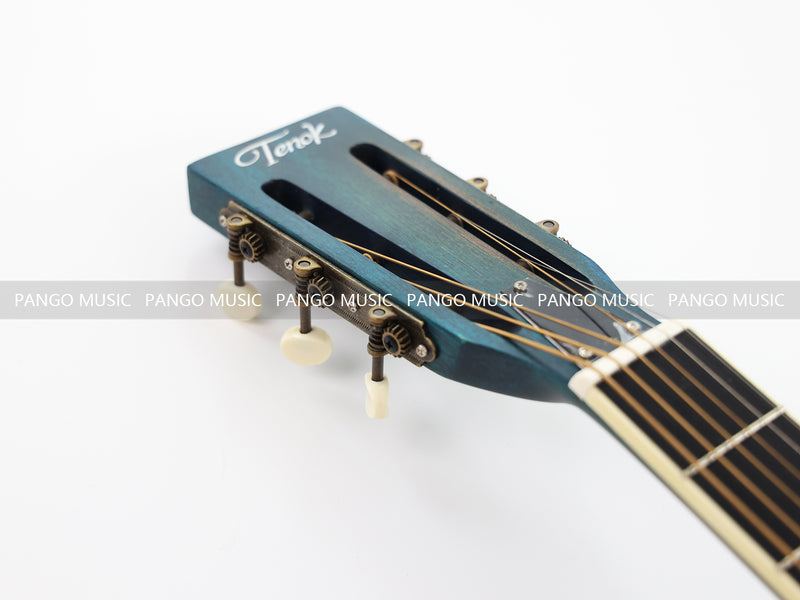 Pango Music Resonator Electric Acoustic Guitar (HD-36EBL)