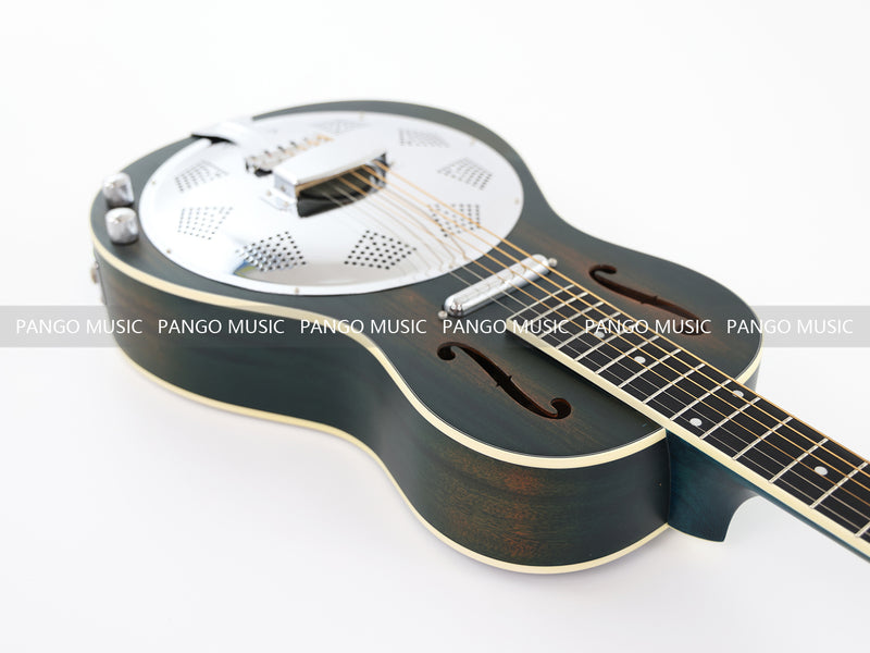 Pango Music Resonator Electric Acoustic Guitar (HD-36EBL)