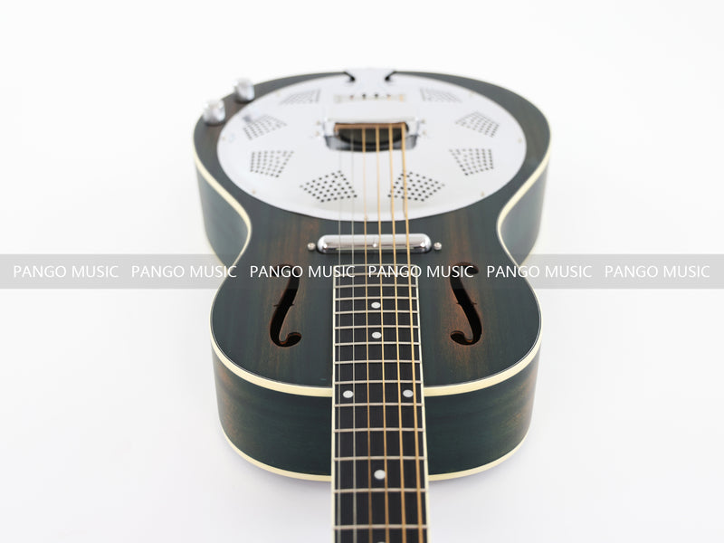 Pango Music Resonator Electric Acoustic Guitar (HD-36EBL)