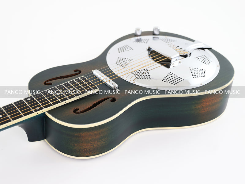 Pango Music Resonator Electric Acoustic Guitar (HD-36EBL)