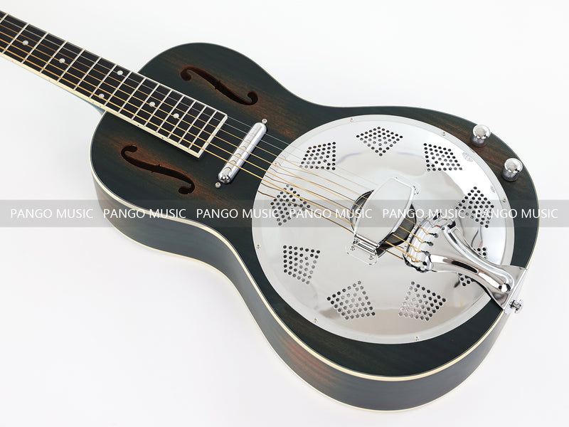 Pango Music Resonator Electric Acoustic Guitar (HD-36EBL)